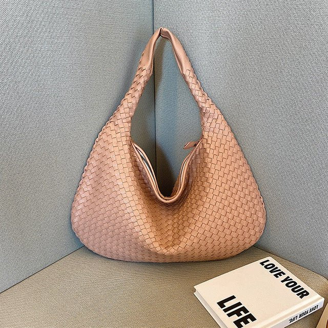 Soraya - Gewebte Handtasche mit elegantem Design
