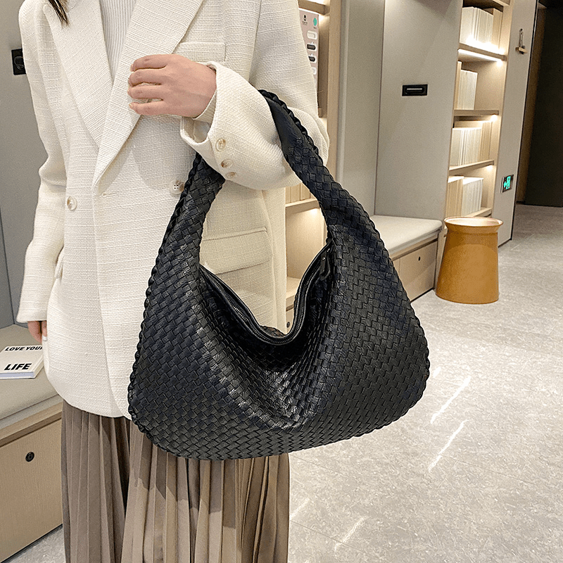 Soraya - Gewebte Handtasche mit elegantem Design