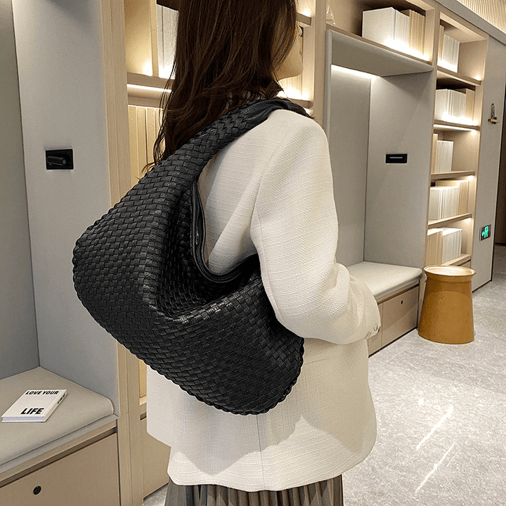 Soraya - Gewebte Handtasche mit elegantem Design