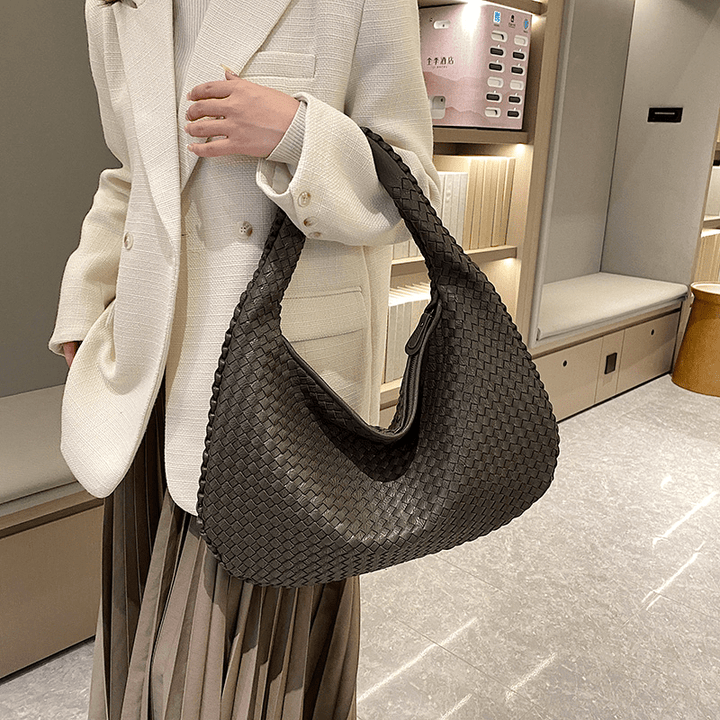Soraya - Gewebte Handtasche mit elegantem Design