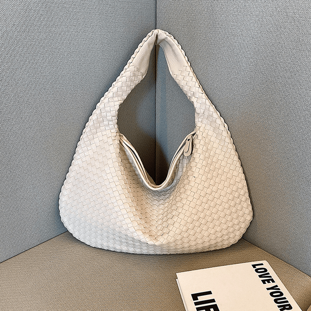 Soraya - Gewebte Handtasche mit elegantem Design