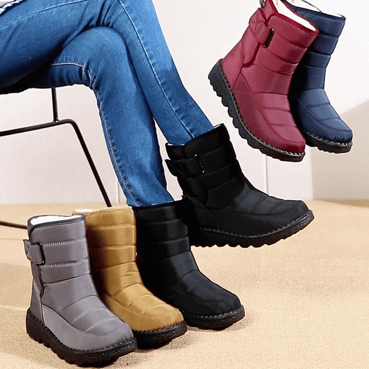SnowStep – Damen Winterboots wasserdicht & rutschfest