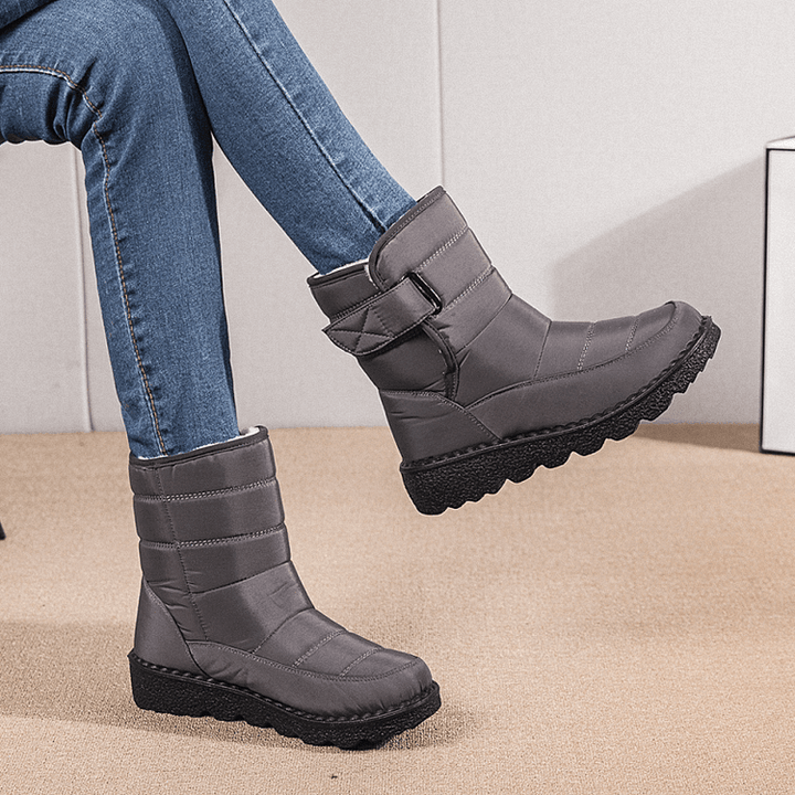 SnowStep – Damen Winterboots wasserdicht & rutschfest