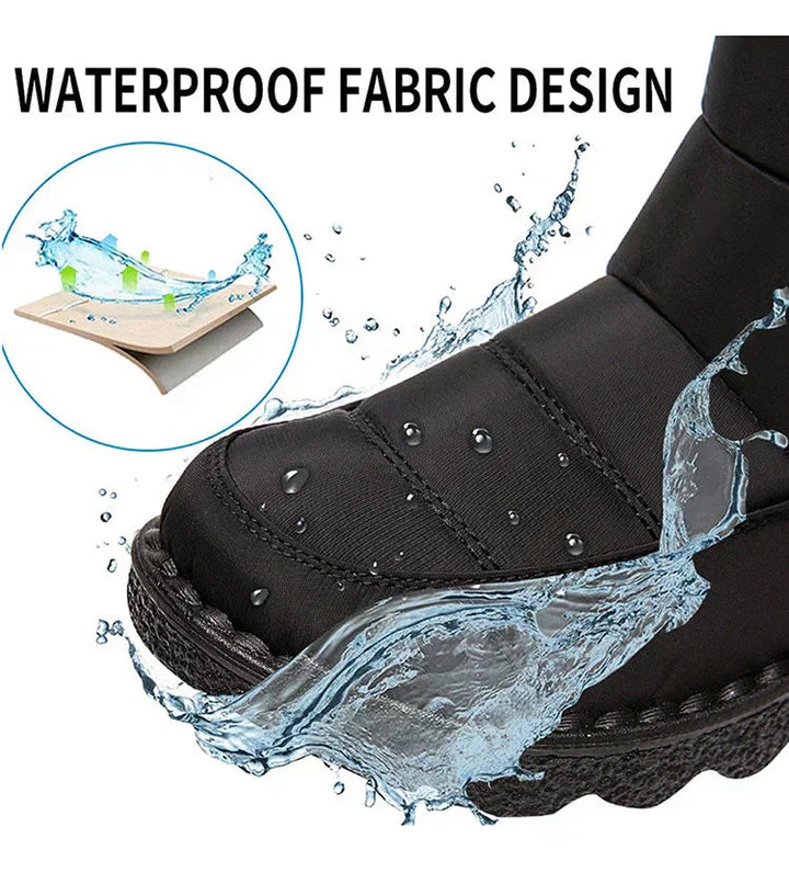 SnowStep – Damen Winterboots wasserdicht & rutschfest