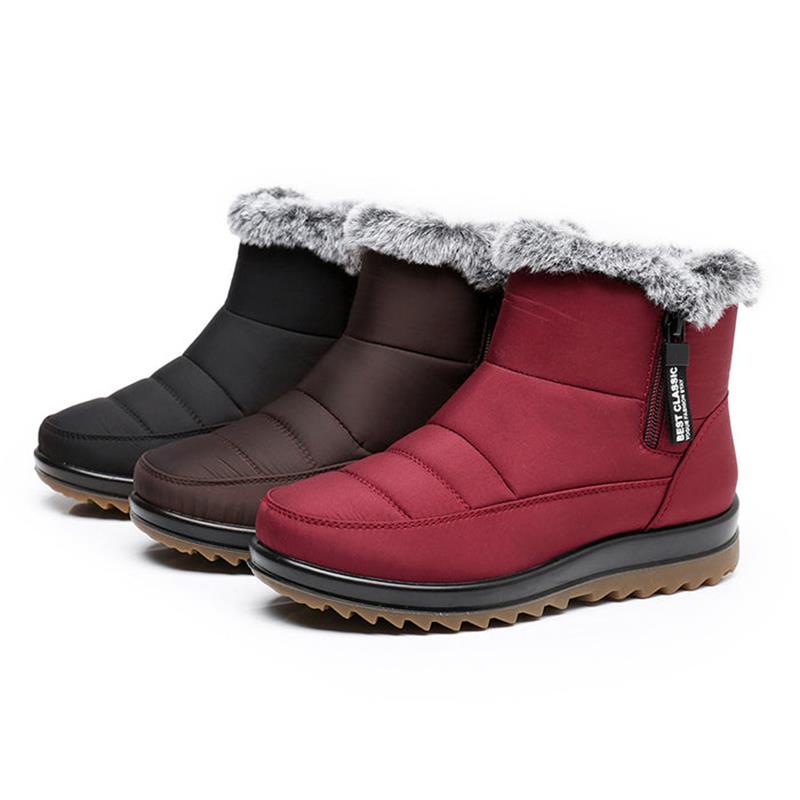 Christin™ - Warme wasserdichte Winterstiefel