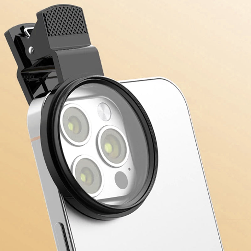 OptiLens | Gestochen scharfe, klare Fotos mit Polarisationswirkung und einfachem Clip-On-Design