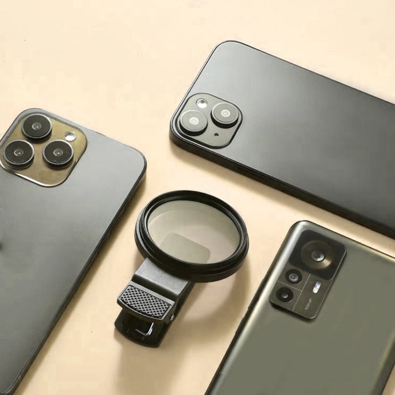 OptiLens | Gestochen scharfe, klare Fotos mit Polarisationswirkung und einfachem Clip-On-Design