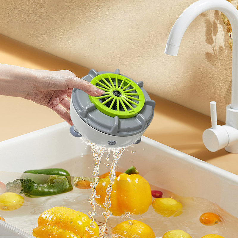 FreshSwirl | Leistungsstarke Wirbelreinigung für sicheres, pestizidfreies Obst und Gemüse