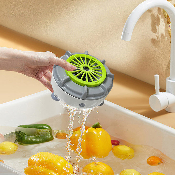 FreshSwirl | Leistungsstarke Wirbelreinigung für sicheres, pestizidfreies Obst und Gemüse
