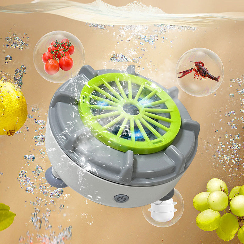 FreshSwirl | Leistungsstarke Wirbelreinigung für sicheres, pestizidfreies Obst und Gemüse
