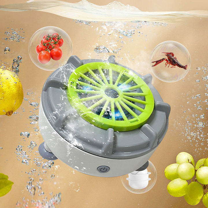 FreshSwirl | Leistungsstarke Wirbelreinigung für sicheres, pestizidfreies Obst und Gemüse