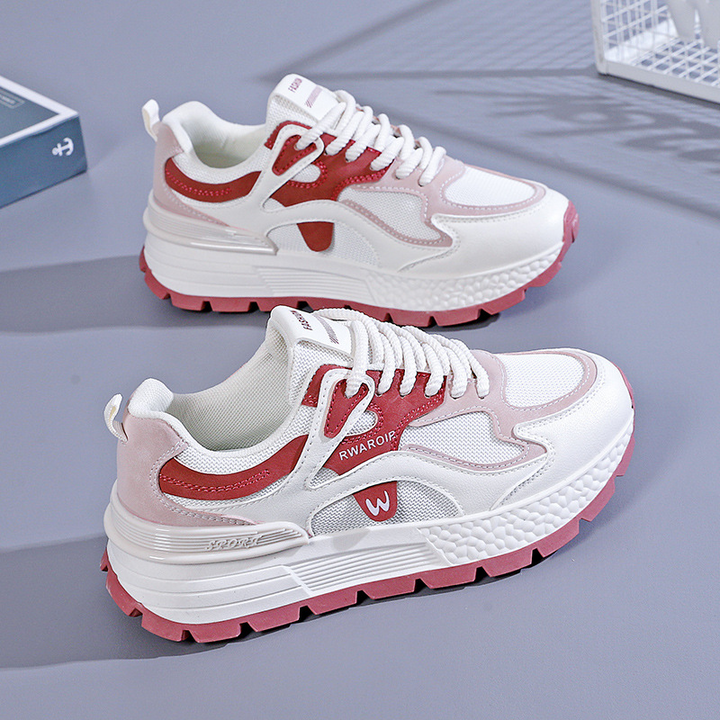 Klarisse - Leichter Schnür Turnschuh