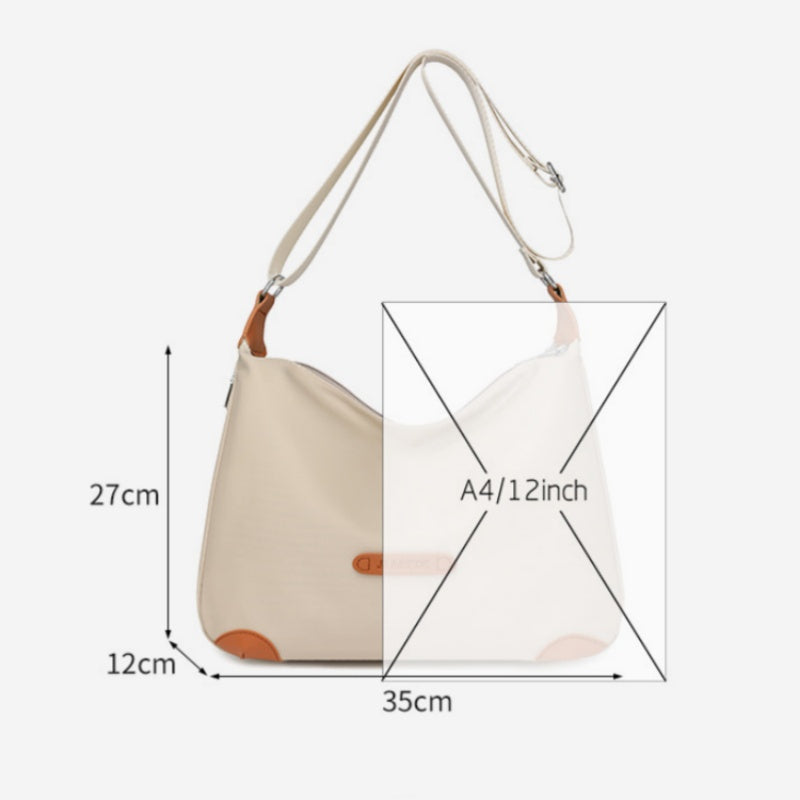 UrbanEase Damen Crossbody Bag – Modisch, Lässig & Superleicht für jeden Tag