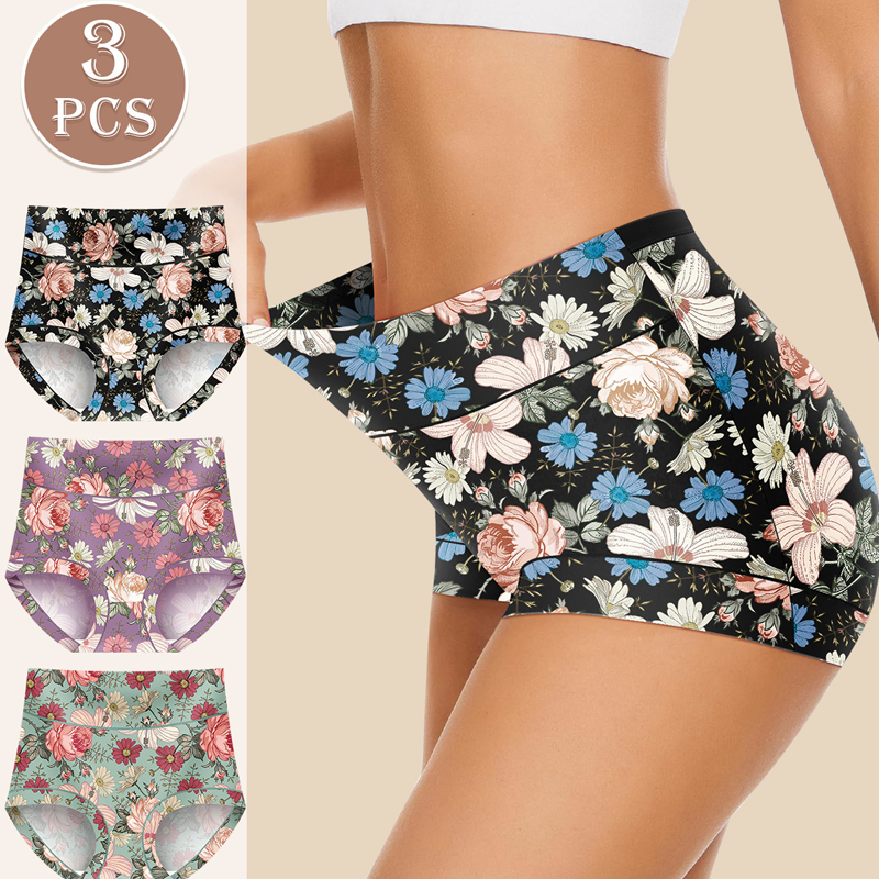 FloraFit Damenhöschen mit hoher Taille – Komfort & femininer Stil in perfekter Harmonie
