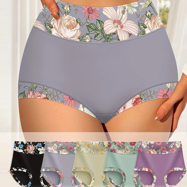 FloraFit Damenhöschen mit hoher Taille – Komfort & femininer Stil in perfekter Harmonie