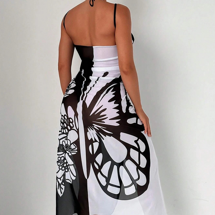 ButterflyWrap | Damen Strandkleid & Handtuch in Einem | Femininer Stil & Höchster Komfort