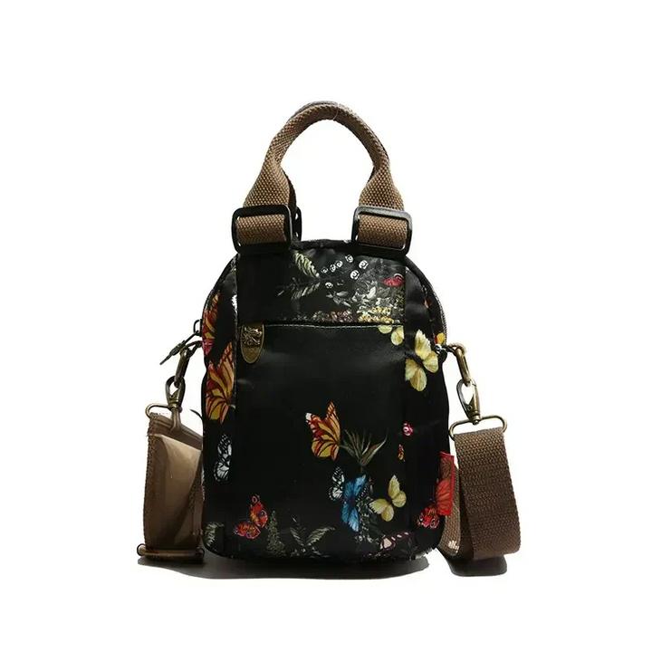 Sibella – Modische Mehrlagige Umhänge Tasche Mit Drucken