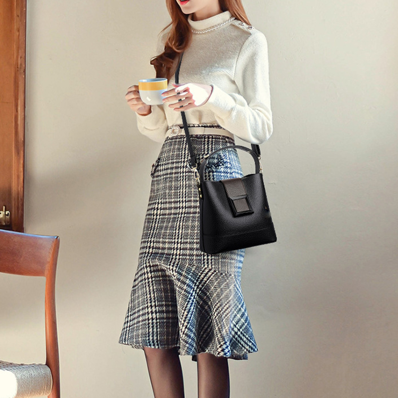 StyleCarry Bucket Crossbody-Tasche