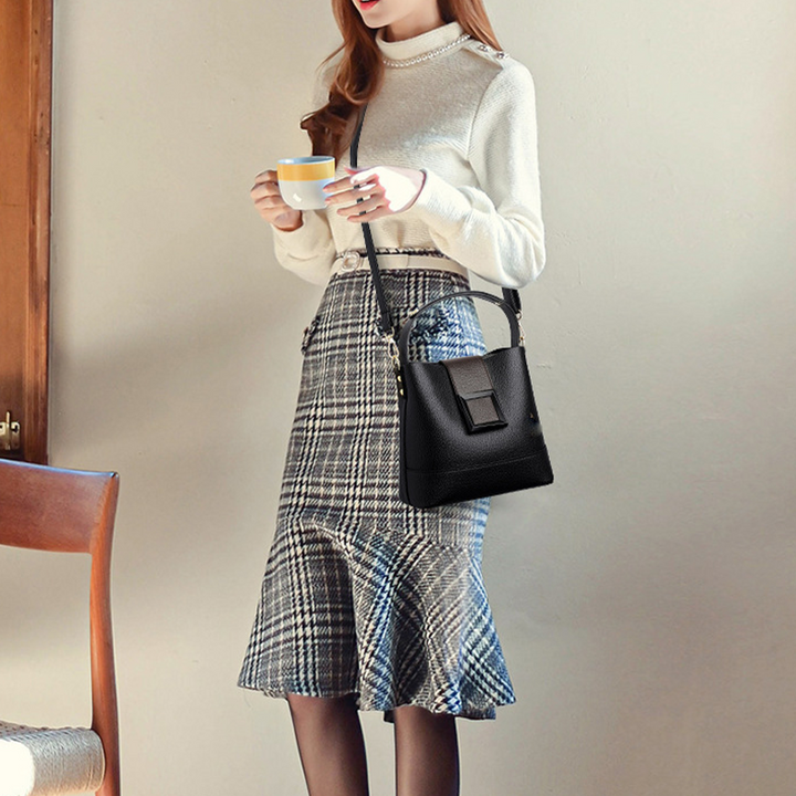 StyleCarry Bucket Crossbody-Tasche