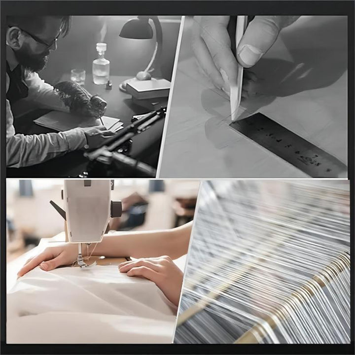 CozyCharm Damen Patchwork Steppjacke | 50% Rabatt