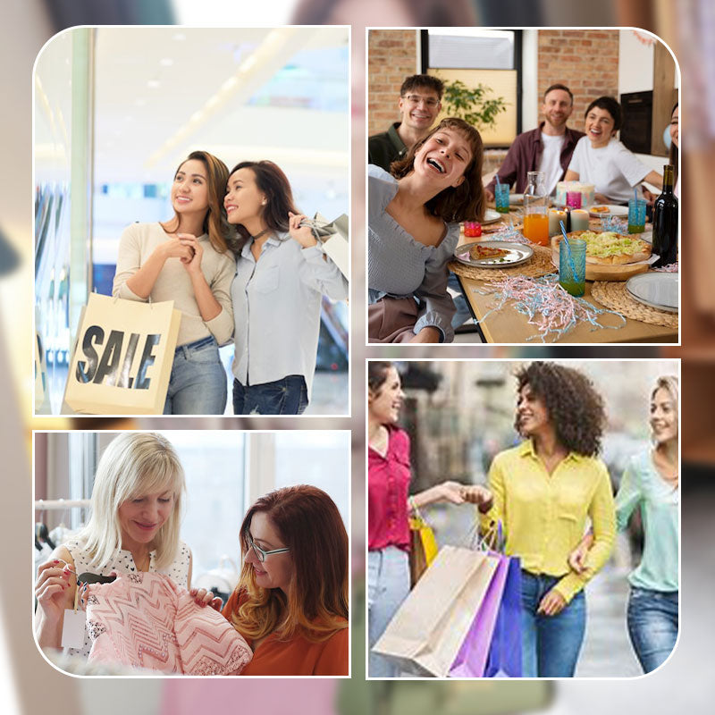 CozyCharm Damen Patchwork Steppjacke | 50% Rabatt