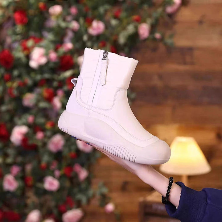 SnowCharm – Warme, rutschfeste Damen-Schneestiefel