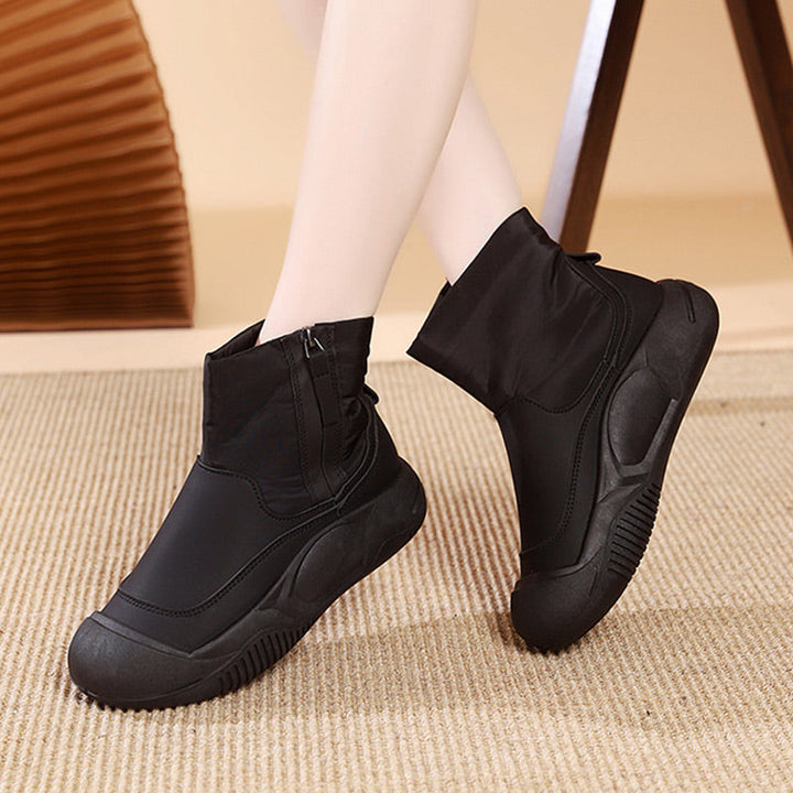 SnowCharm – Warme, rutschfeste Damen-Schneestiefel