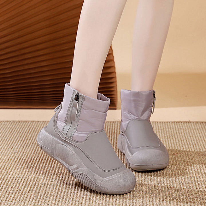 SnowCharm – Warme, rutschfeste Damen-Schneestiefel