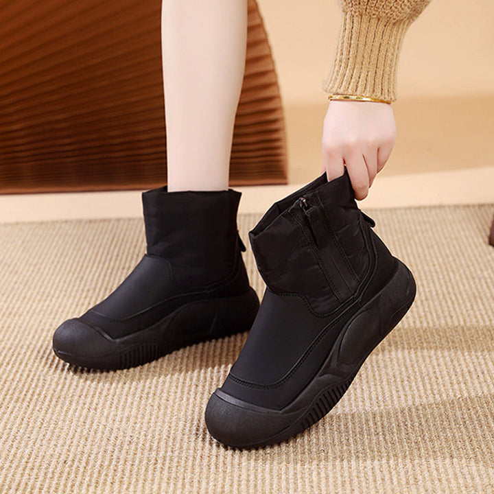 SnowCharm – Warme, rutschfeste Damen-Schneestiefel