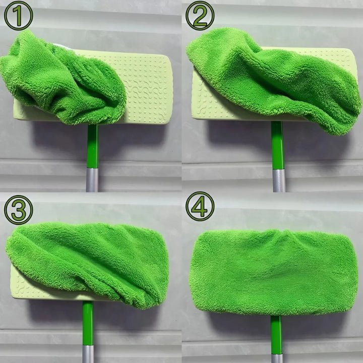 SweepSwipe - Wiederverwendbare Mopps für Swiffer Sweeper