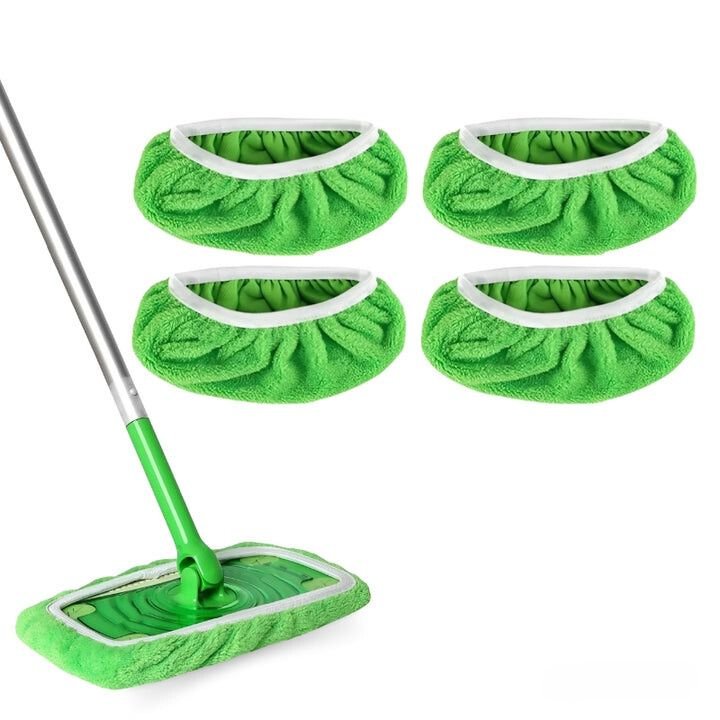 SweepSwipe - Wiederverwendbare Mopps für Swiffer Sweeper