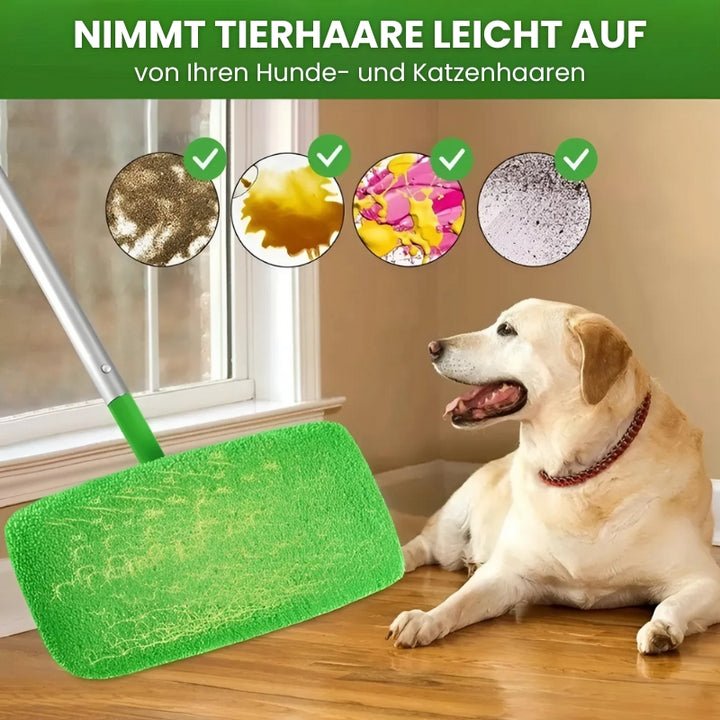 SweepSwipe - Wiederverwendbare Mopps für Swiffer Sweeper