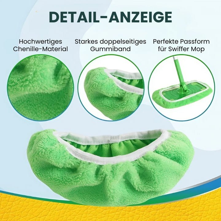 SweepSwipe - Wiederverwendbare Mopps für Swiffer Sweeper