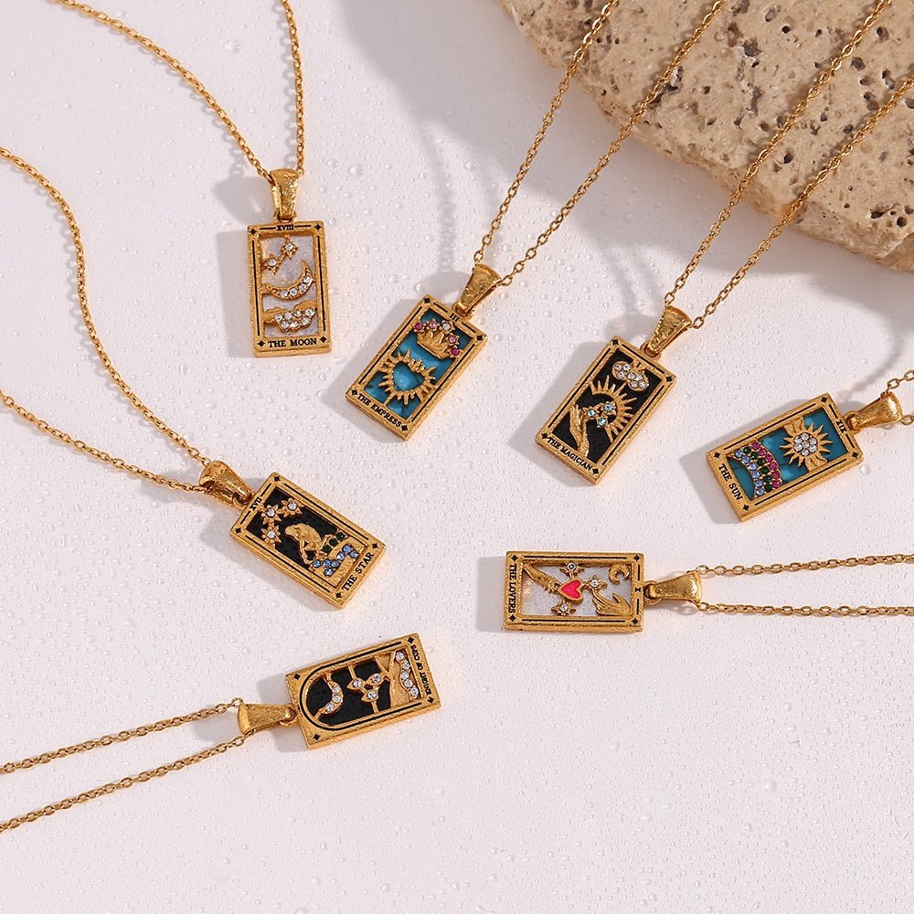 TarotNecklace™ | Eine schöne Halskette mit einzigartiger Bedeutung!