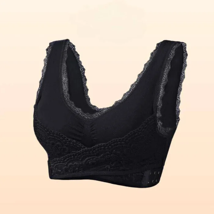 1+1 Gratis | Comfy Bra™ - Brust-Boost mit seitlicher Schnallen-Spitze