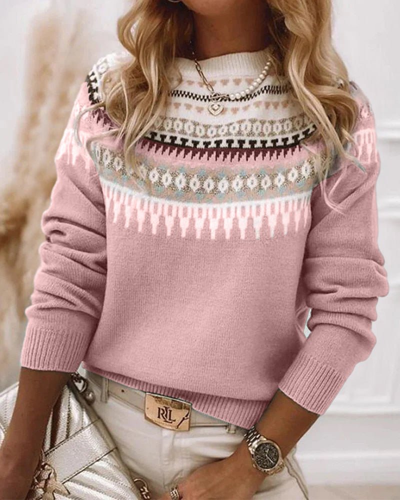 Verena - Lässiger Strickpullover