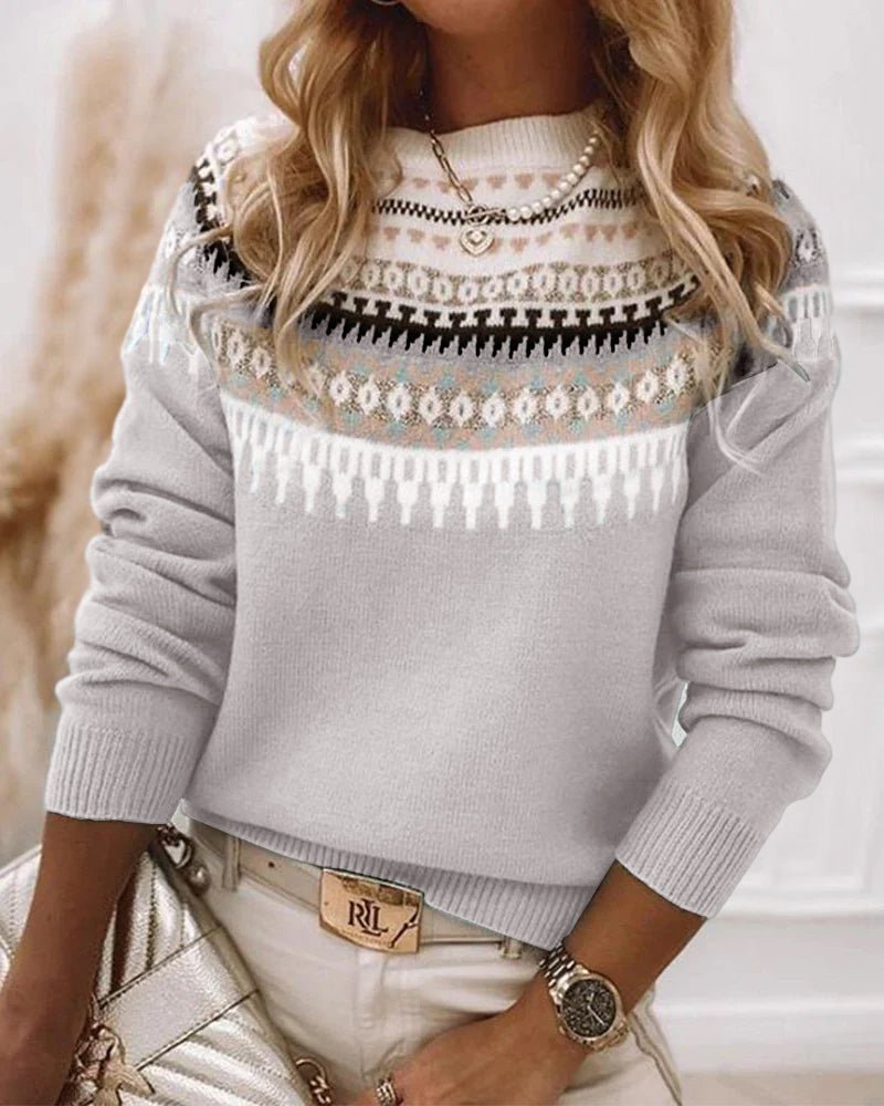Verena - Lässiger Strickpullover