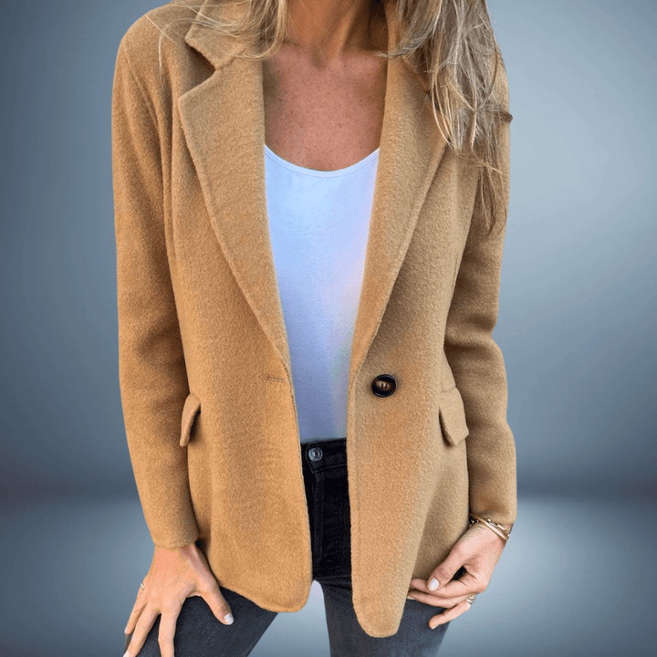 Vivien - Lässiger Blazer mit klassischem Schnitt