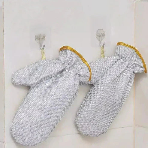 CleanWash™ – Praktische Geschirrspülhandschuhe für Müheloses Reinigen | 1 + 1 Gratis