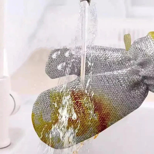 CleanWash™ – Praktische Geschirrspülhandschuhe für Müheloses Reinigen | 1 + 1 Gratis