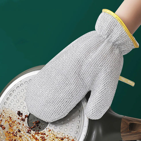 CleanWash™ – Praktische Geschirrspülhandschuhe für Müheloses Reinigen | 1 + 1 Gratis