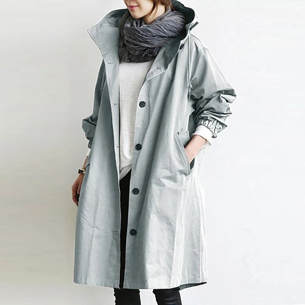 Laila™ | Wasserabweisender Trenchcoat