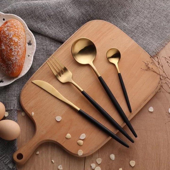Luxus-Besteck-Set Dubai™ | 24-teilig