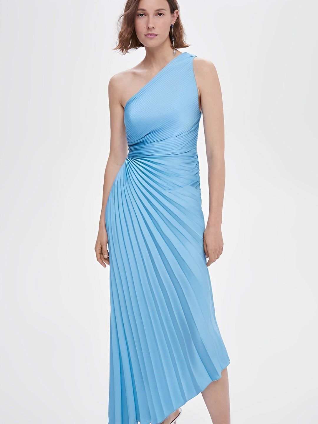 Delfina™ | Elegantes FaltenKleid