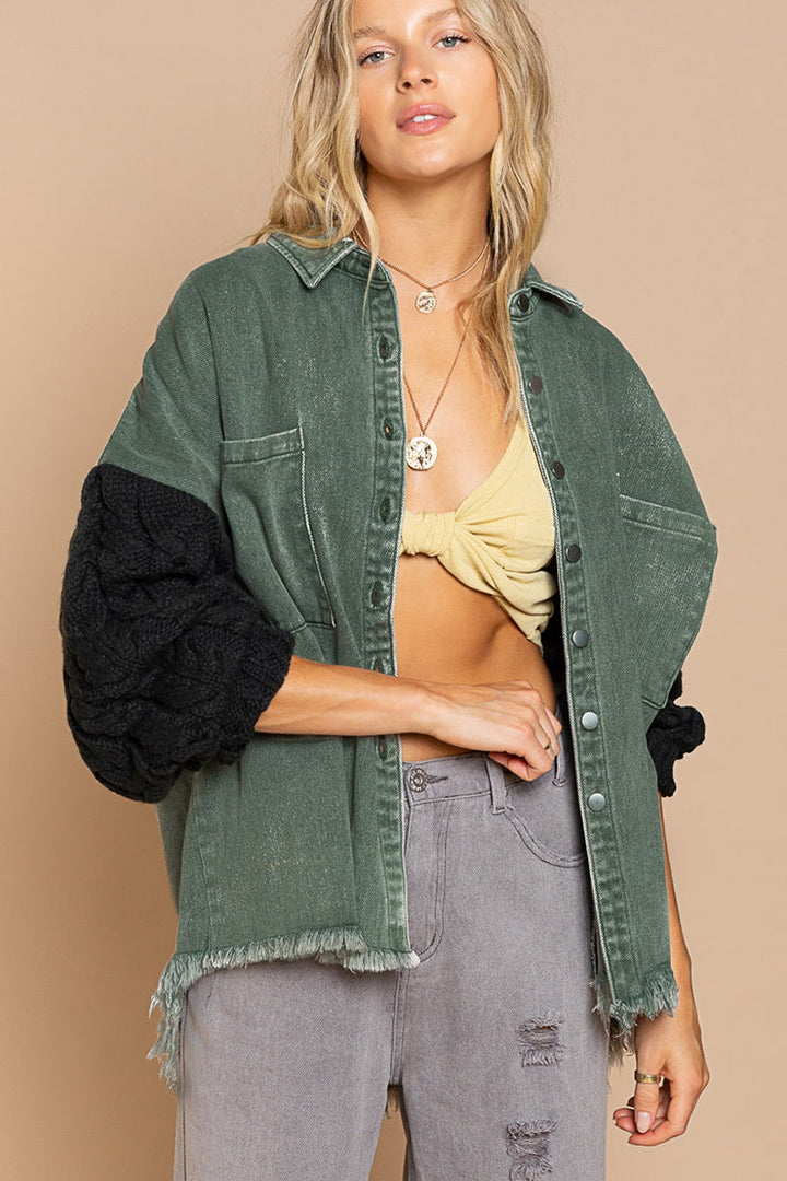 Juliet™ | Denim-Jacke