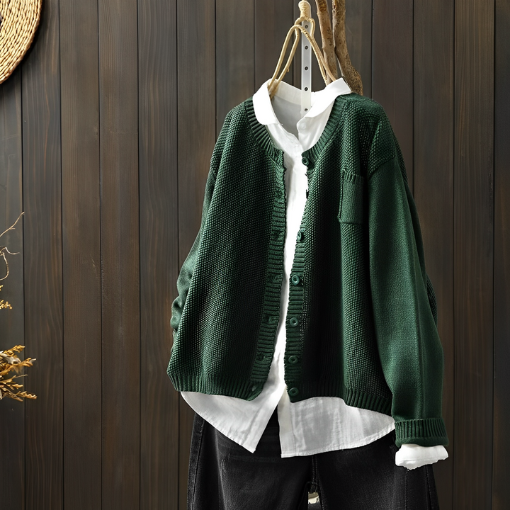 Morgan™ | Pullover Strickjacke