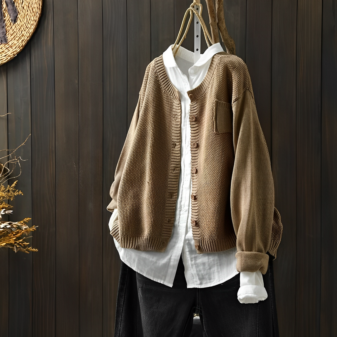 Morgan™ | Pullover Strickjacke