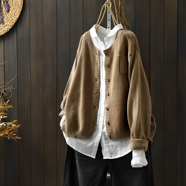 Morgan™ | Pullover Strickjacke