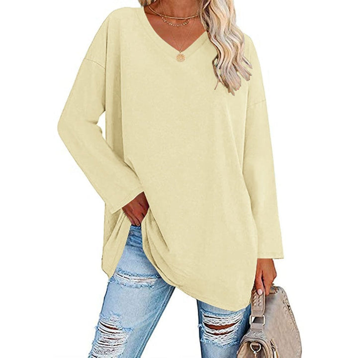 Amira's™ V-Neck Knit Top