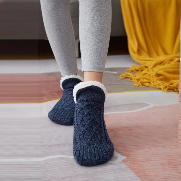 Sockies® | Warmes, Anti-Rutsch-Socken